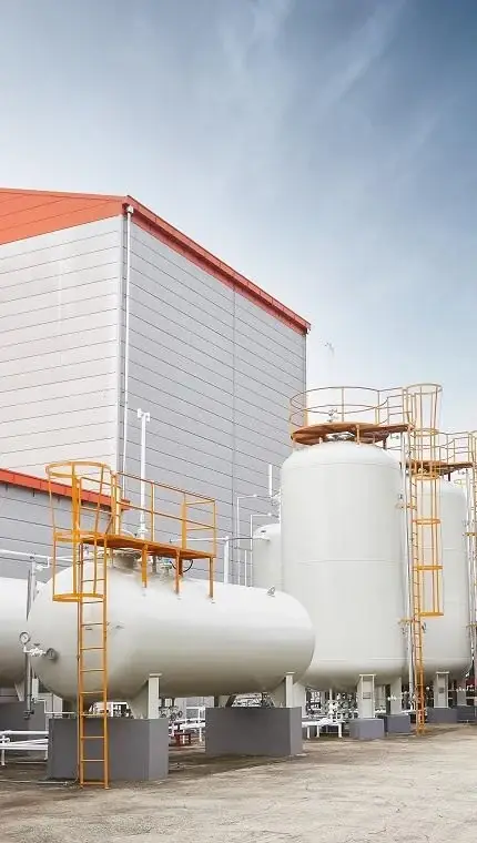 Production-site storage infrastructure used for supply and delivery coordination support