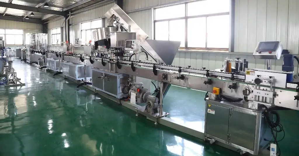 Production equipment for factory-backed supply support